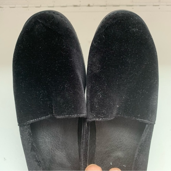Eileen Fisher Demi 3 Flat Loafers in Black | Mercari Eileen Fisher Velvet Demi‎ Flats Loafer Sz 7.5M